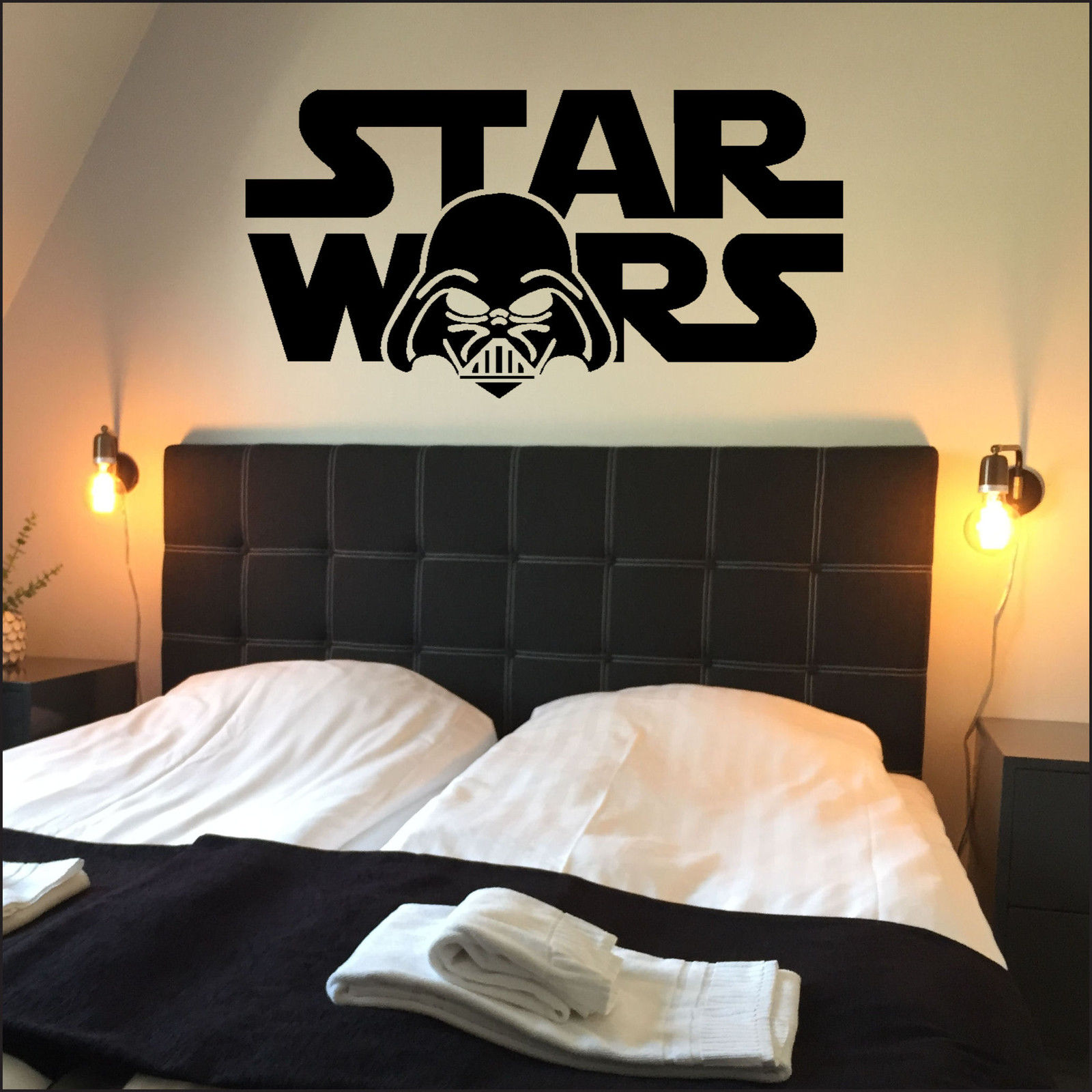 star wars bedroom wall stickers